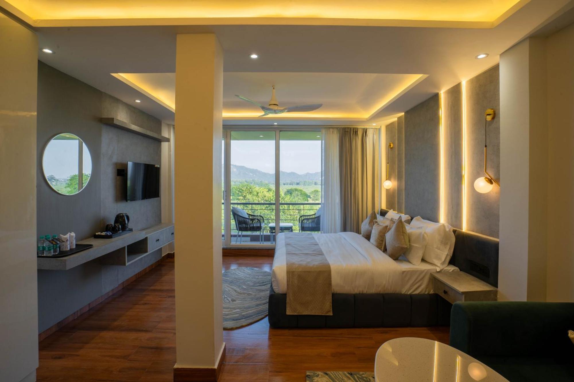 The Ganges Riverside Escape With A Private Ghat Харідвар Номер фото