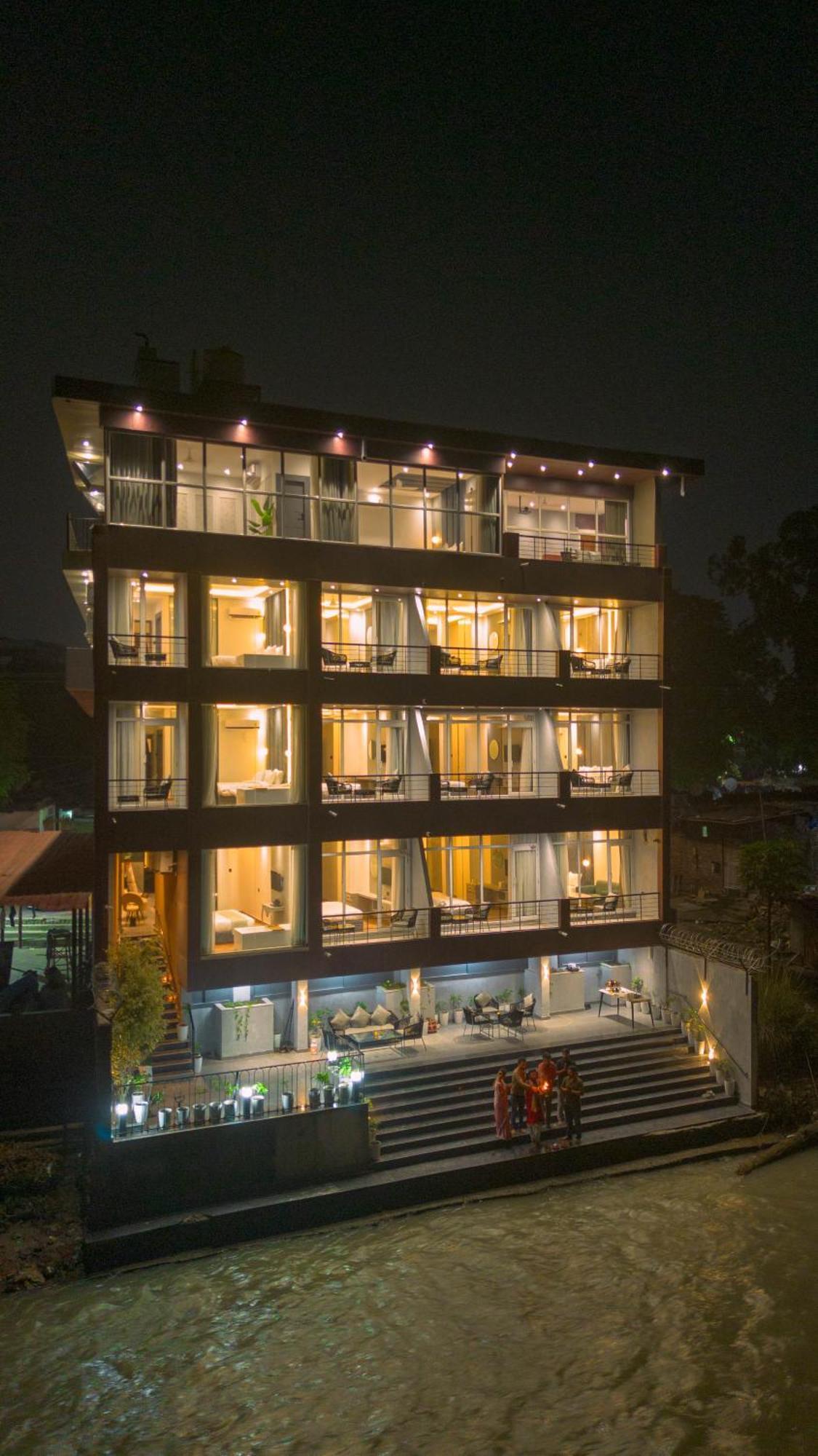 The Ganges Riverside Escape With A Private Ghat Харідвар Екстер'єр фото
